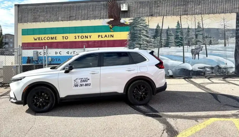 Stony Plain Taxi & Cab Services