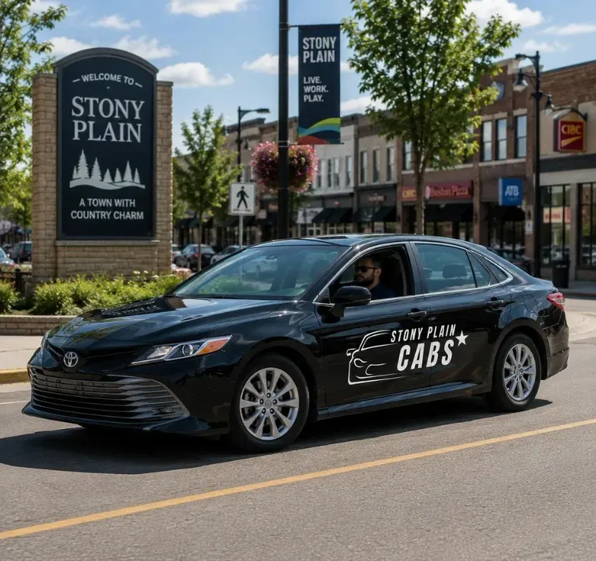 Stony Plain Taxi Services