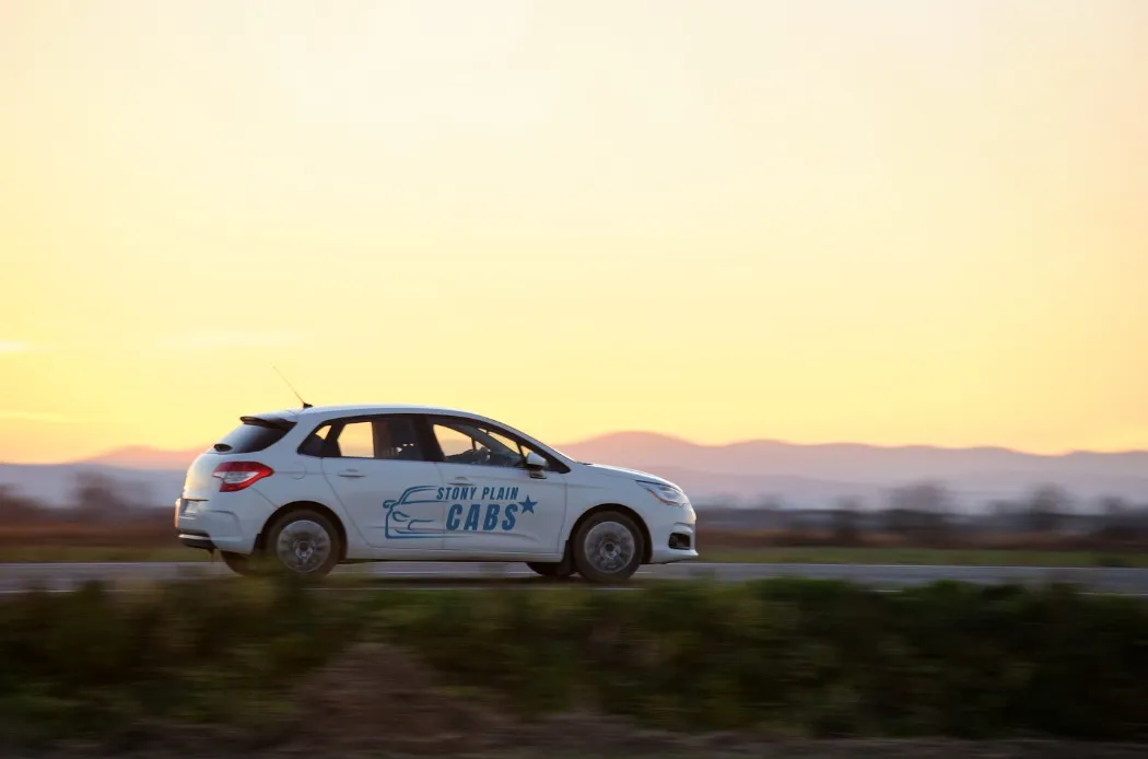 Experience Smooth Cab Rides Across Spruce Grove- Small image