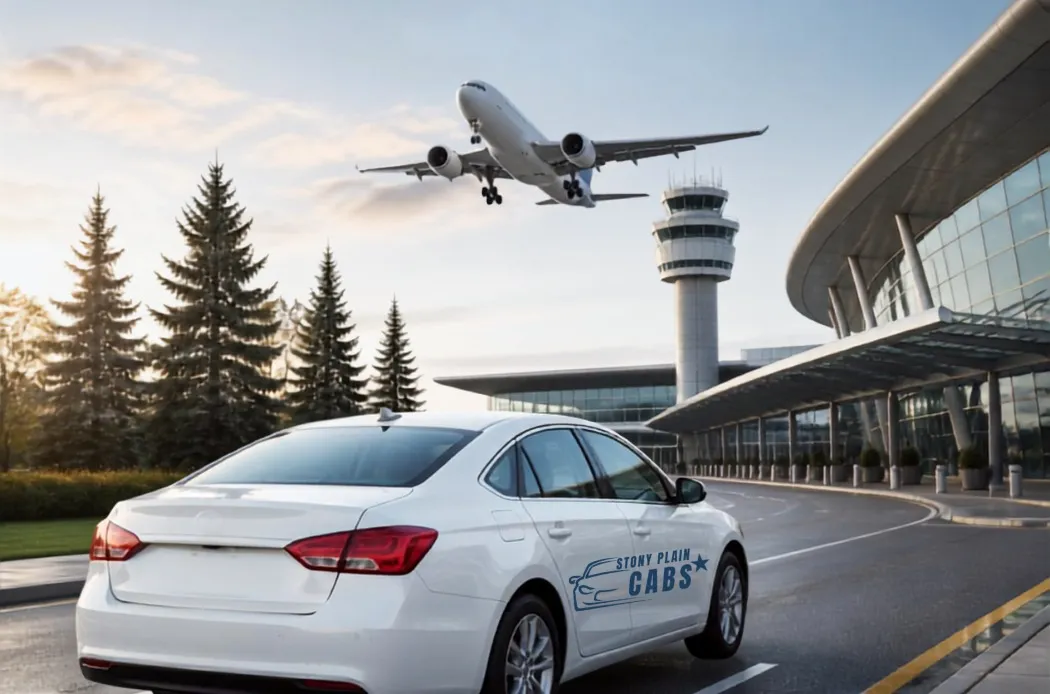 Parkland County to Edmonton Airport Cab Service