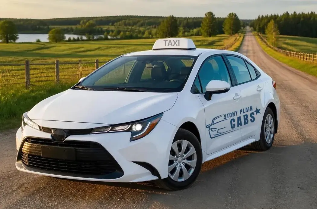 Stony Plain to Any Range Road Taxi Service