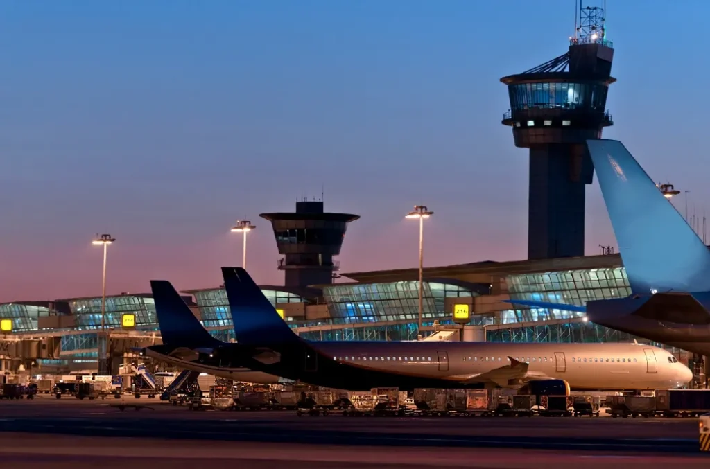 Stony Plain to Edmonton International Airport