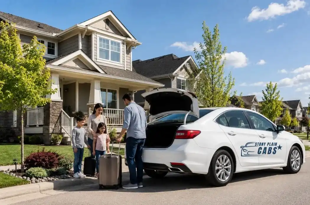 Stony Plain to Edmonton International Airport Taxi Service