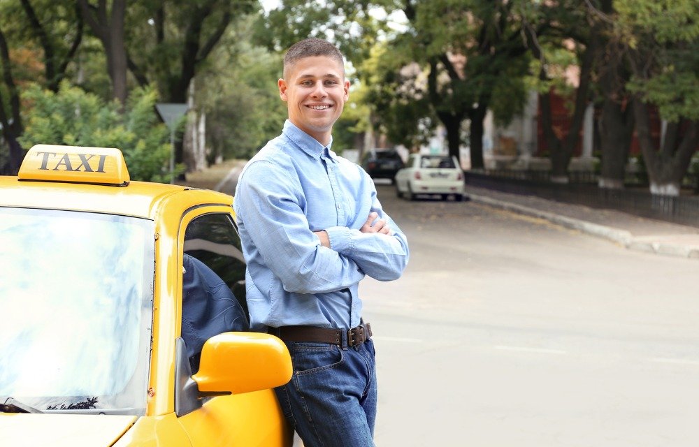 Business taxi service for work travel